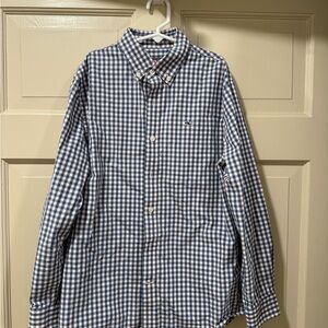 Navy & Pale Pink Buttondown